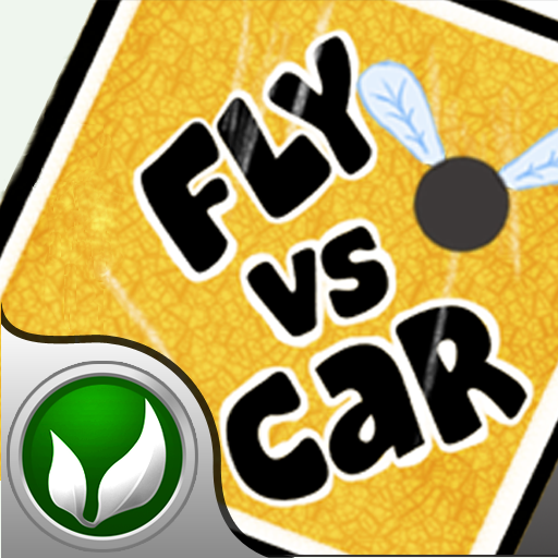 Fly vs. Car icon